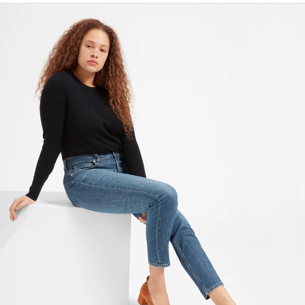 BrandNew Everlane High Rise Skinny Ankle Jeans